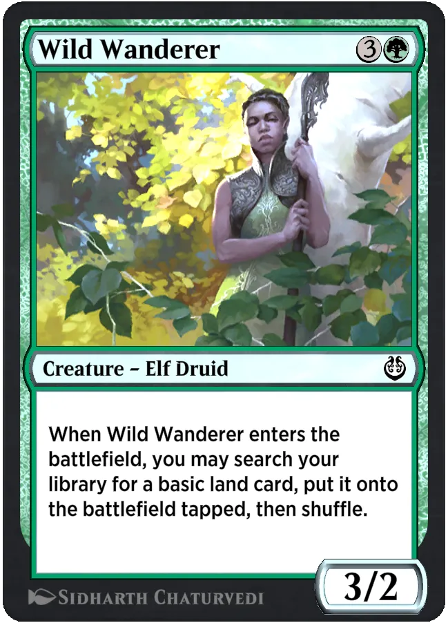 Wild Wanderer