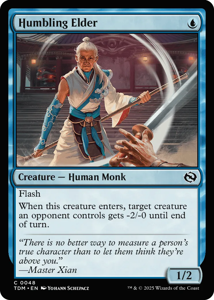 Humbling Elder
