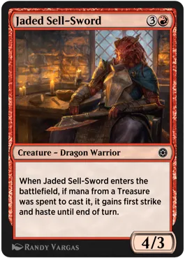Jaded Sell-Sword