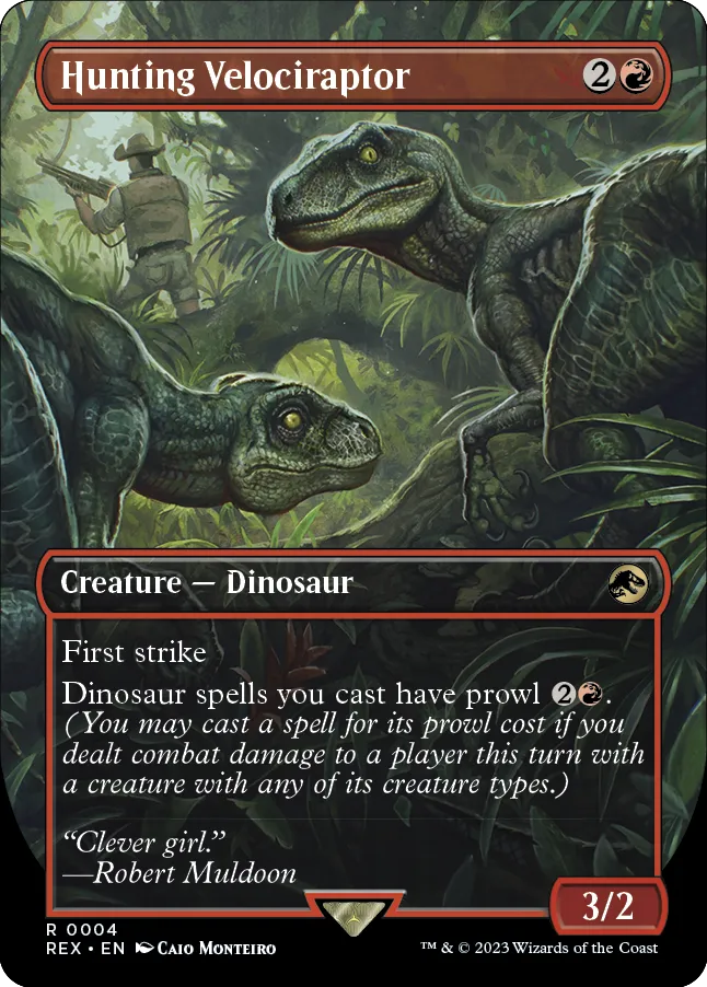 Hunting Velociraptor