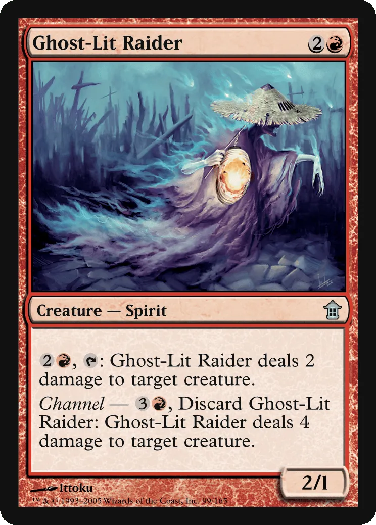 Ghost-Lit Raider