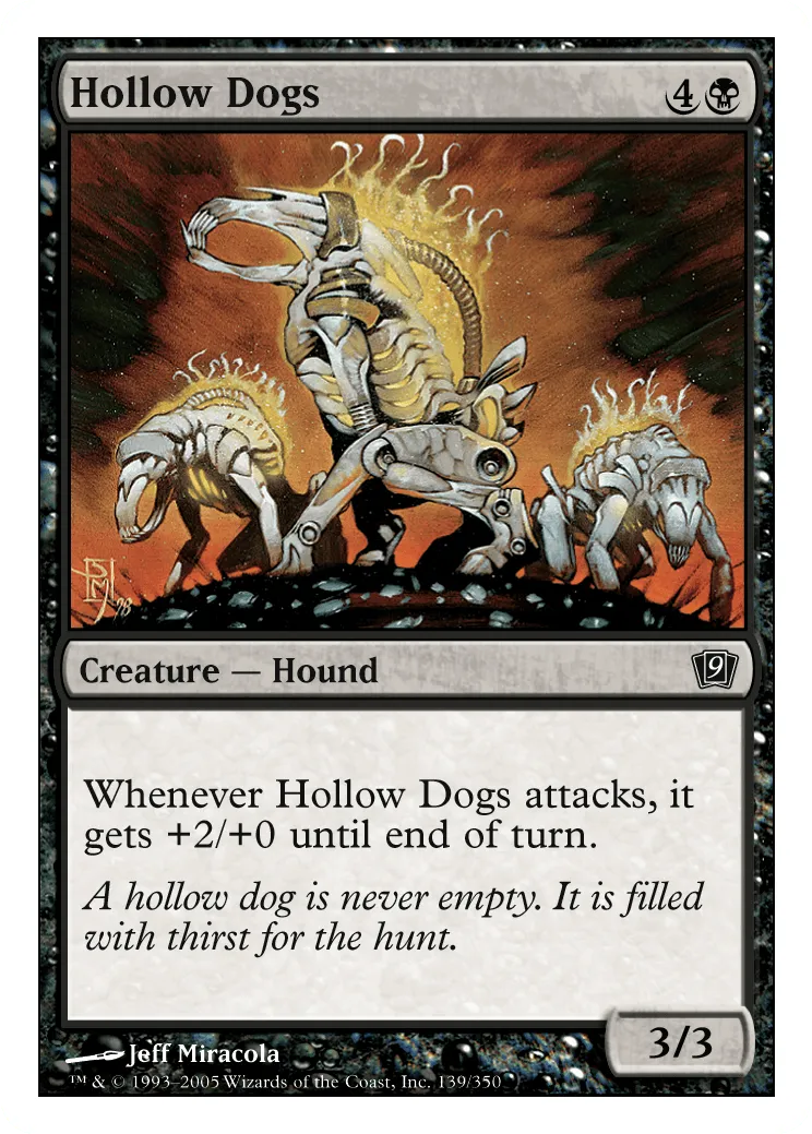 Hollow Dogs