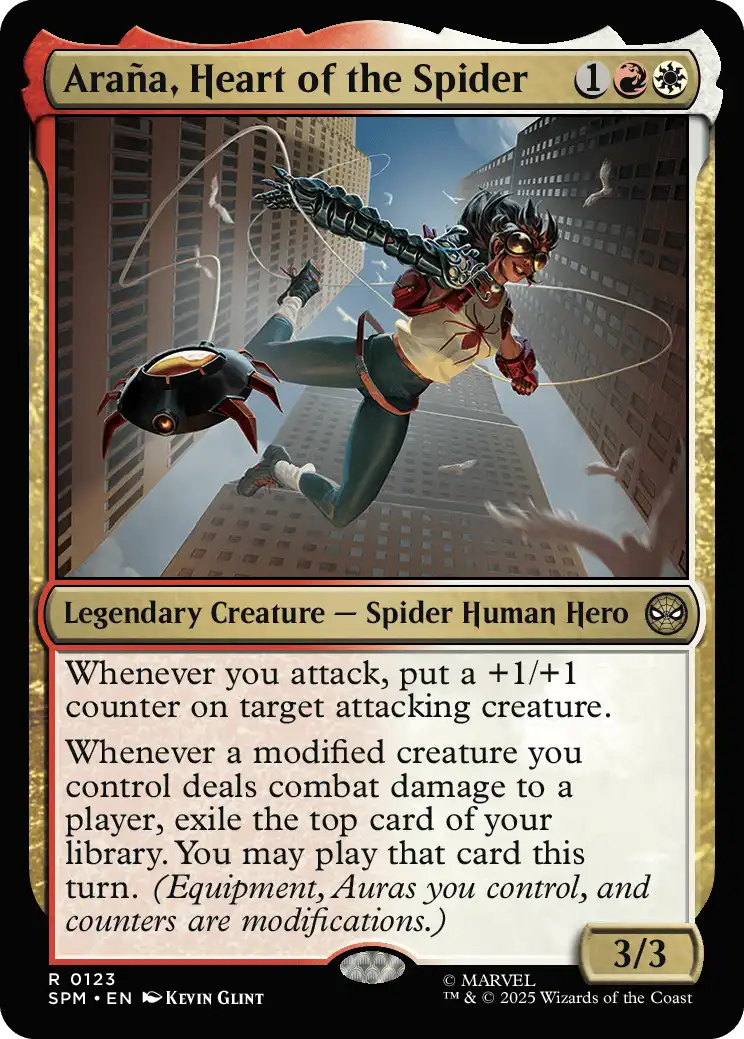 Araña, Heart of the Spider