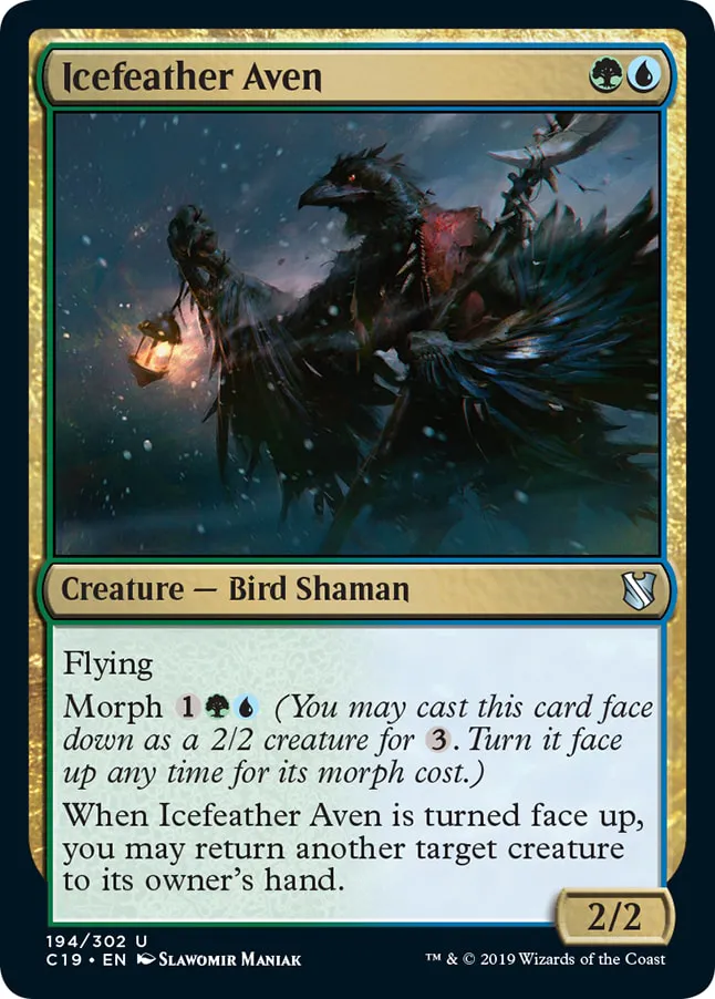 Icefeather Aven