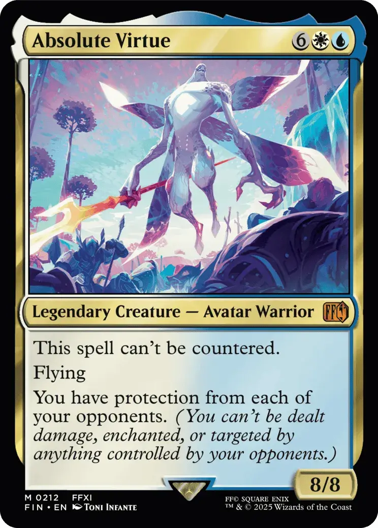 Absolute Virtue
