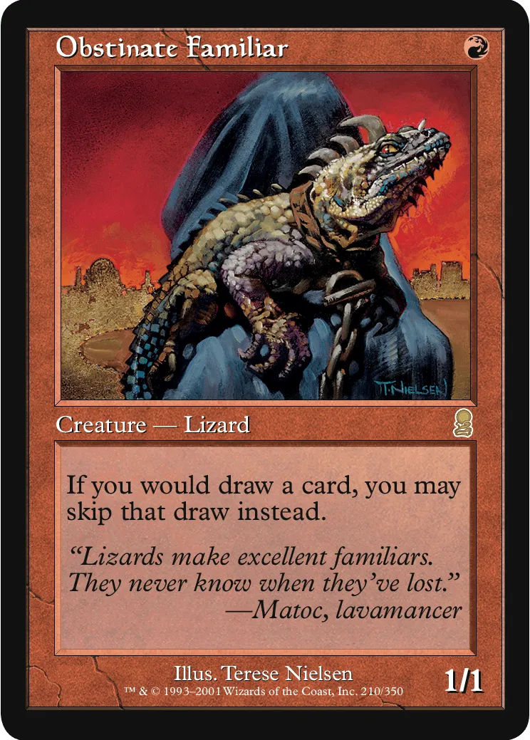 Obstinate Familiar