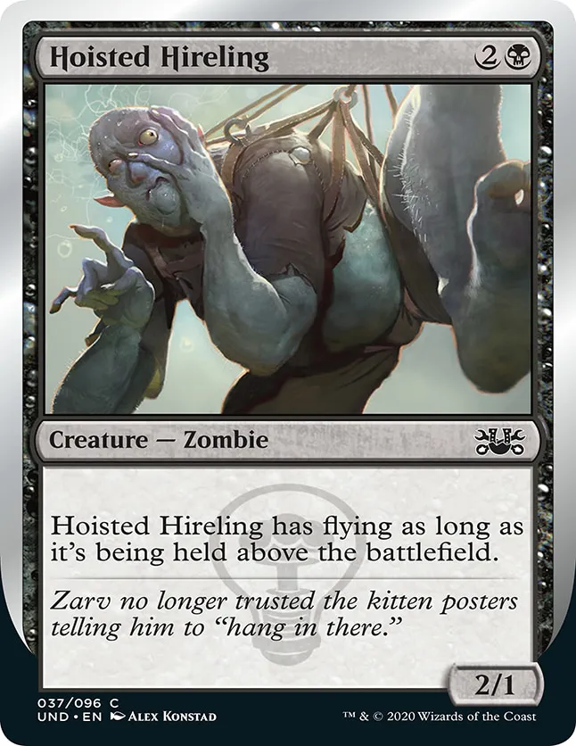 Hoisted Hireling