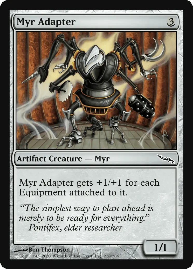Myr Adapter