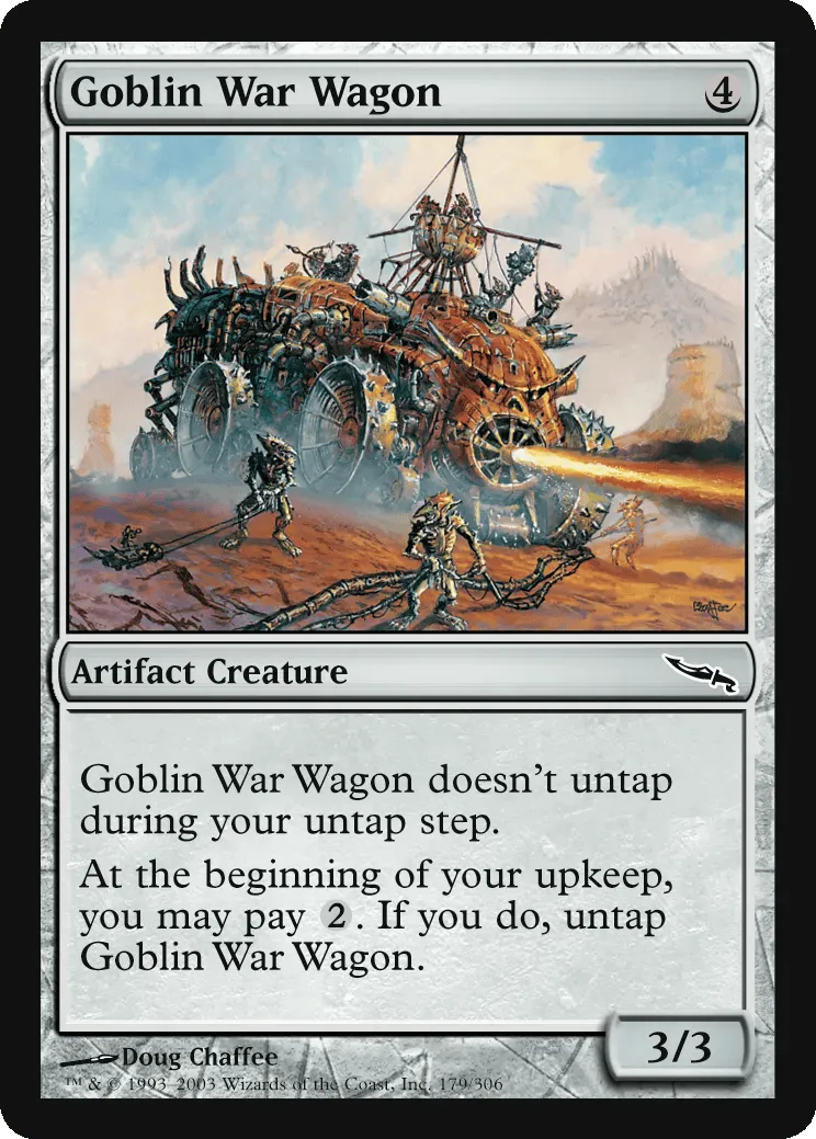 Goblin War Wagon