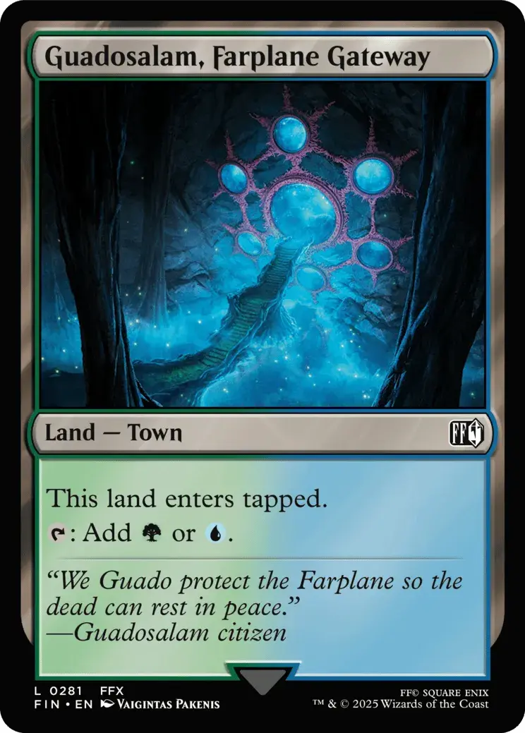Guadosalam, Farplane Gateway