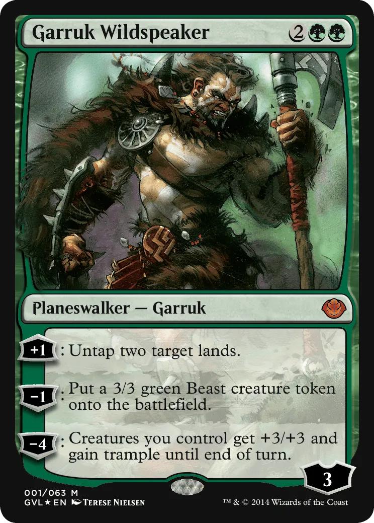 Garruk Wildspeaker