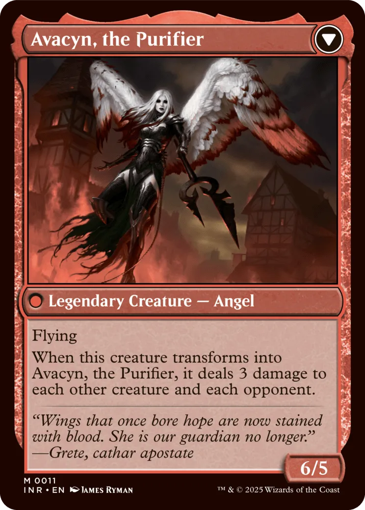 Avacyn, the Purifier