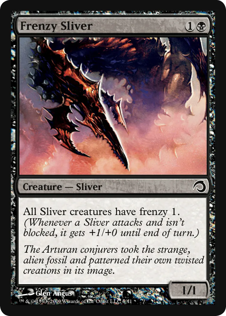 Frenzy Sliver