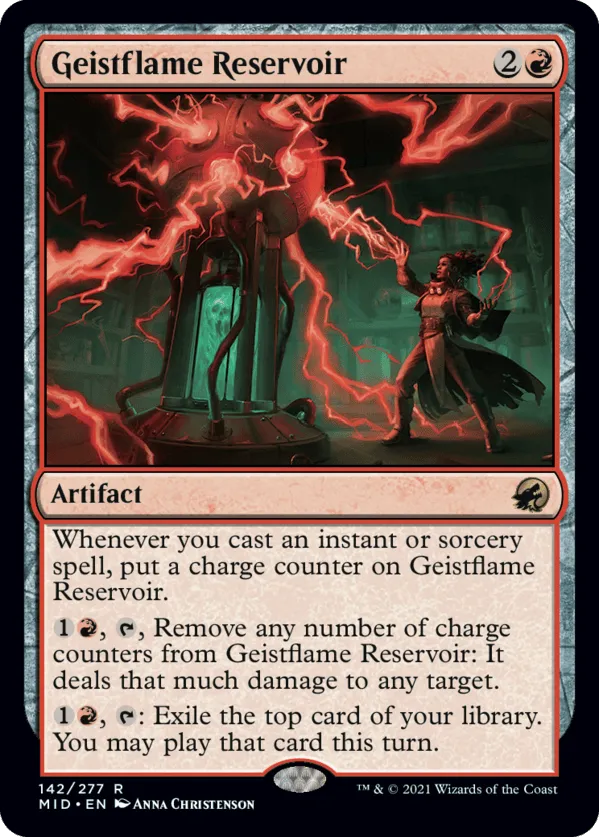 Geistflame Reservoir