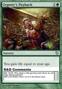 Granny's Payback