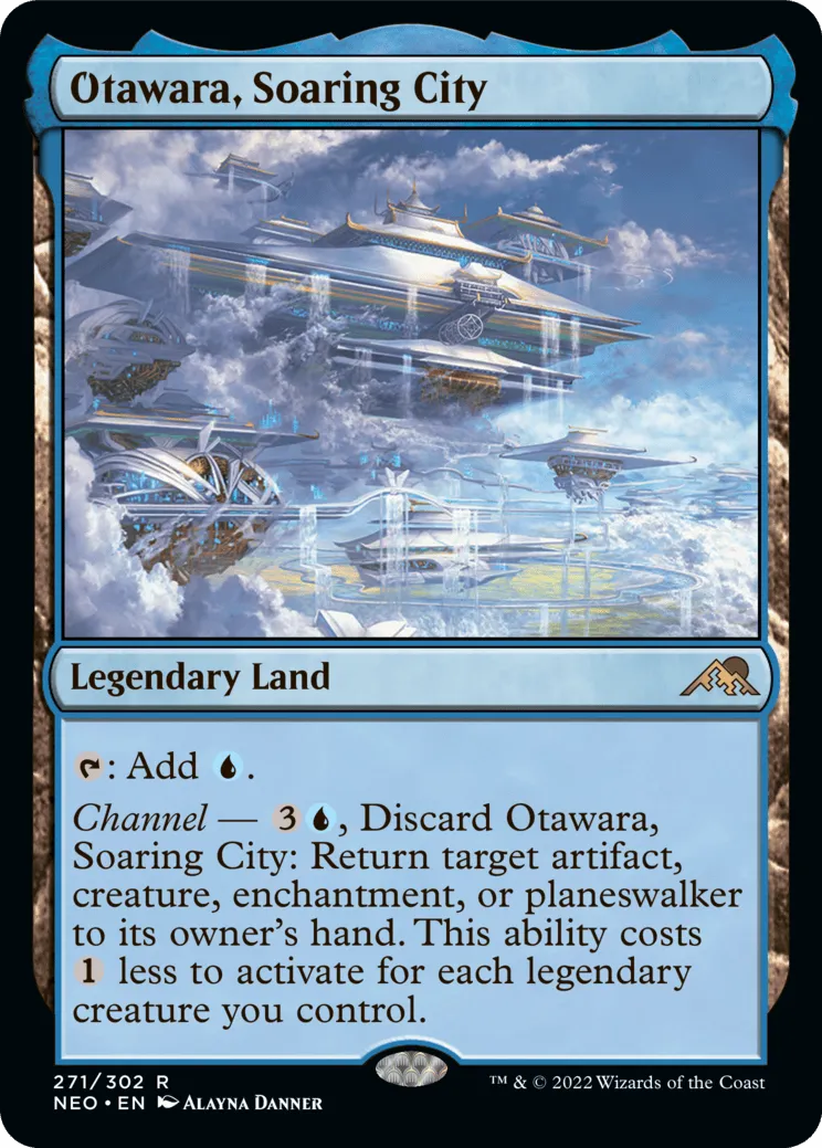 Otawara, Soaring City