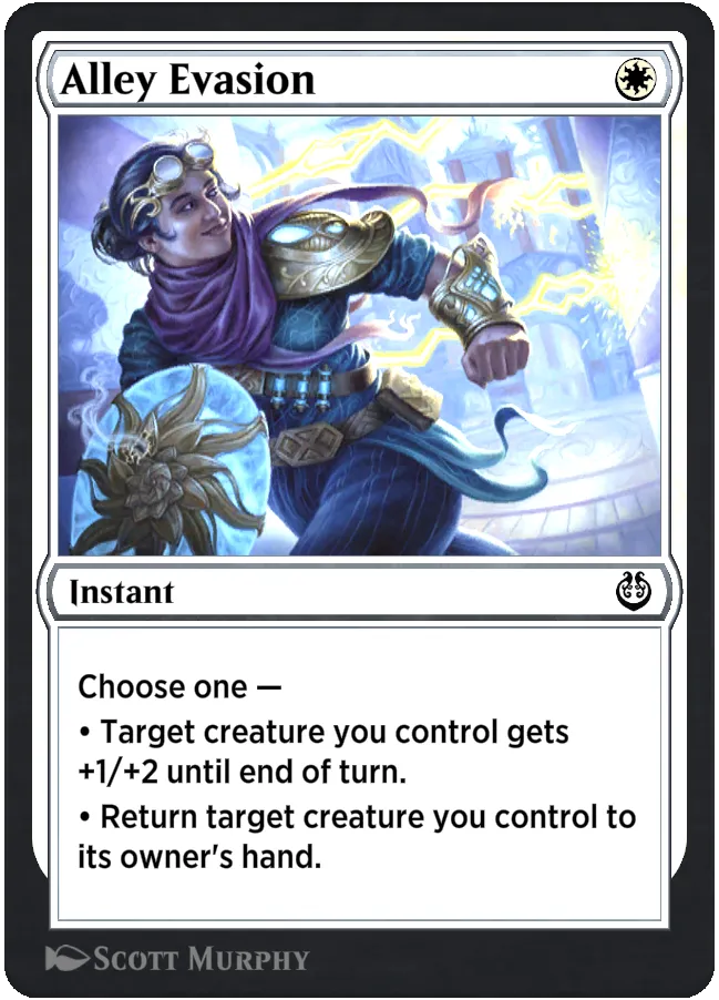 Alley Evasion