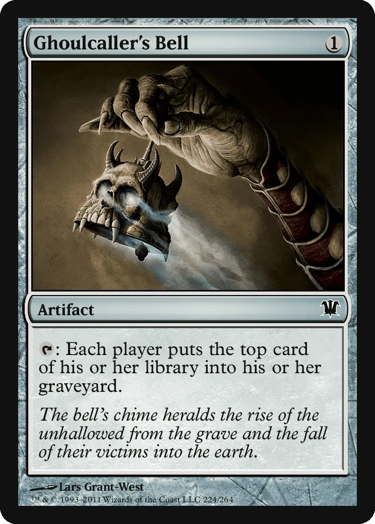 Ghoulcaller's Bell