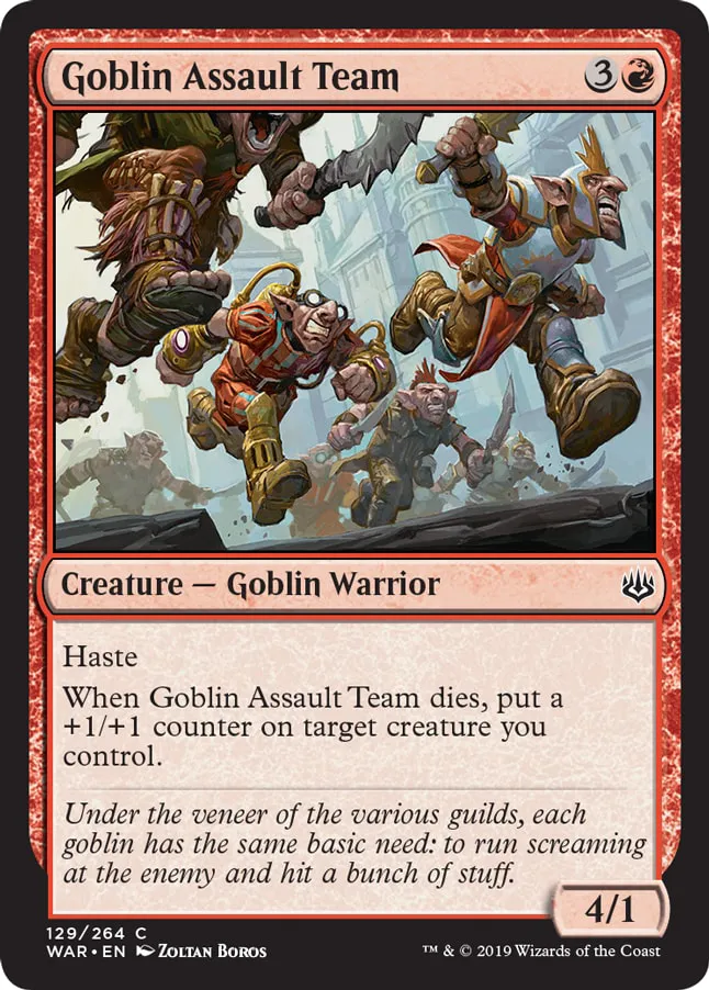 Goblin Assault Team