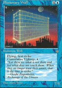 Illusionary Wall