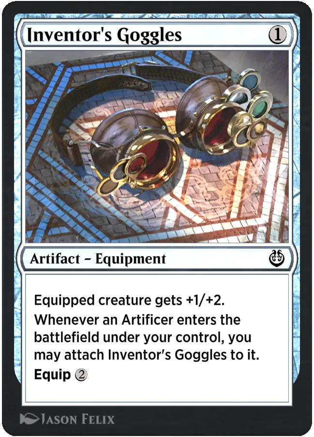 Inventor's Goggles