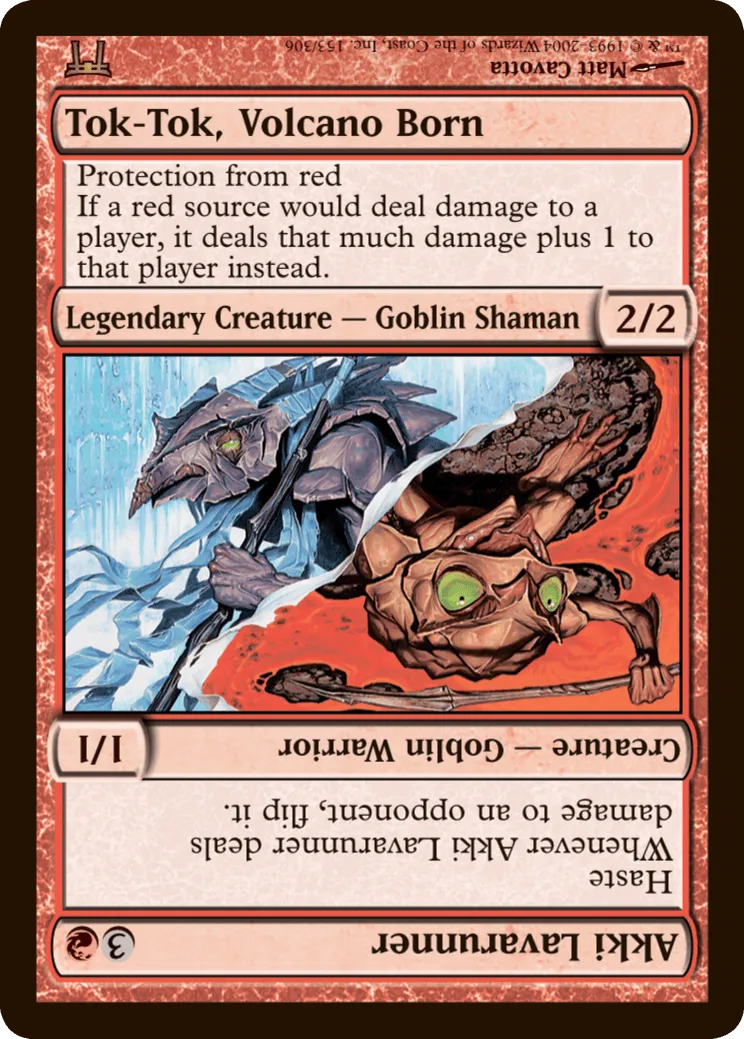 Tok-Tok, Volcano Born