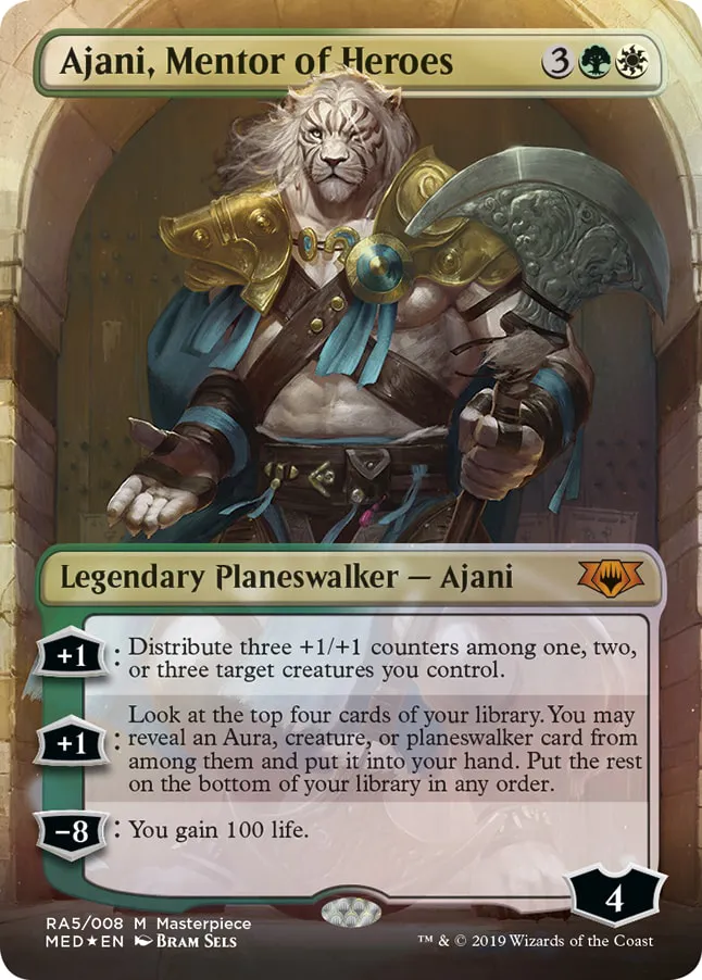 Ajani, Mentor of Heroes