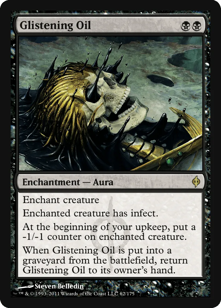 Glistening Oil