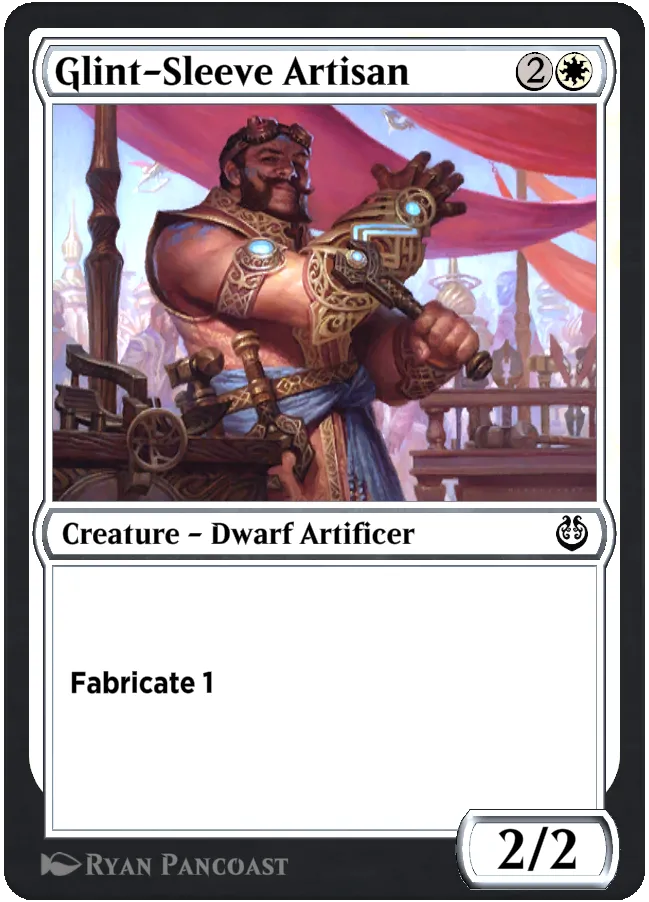 Glint-Sleeve Artisan