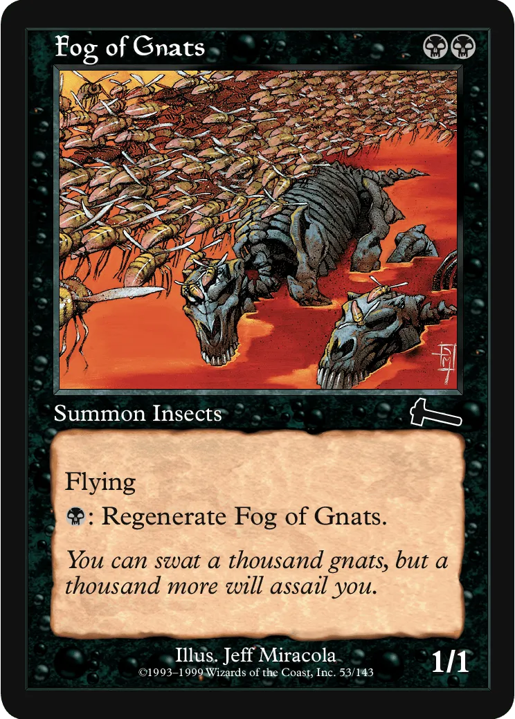 Fog of Gnats