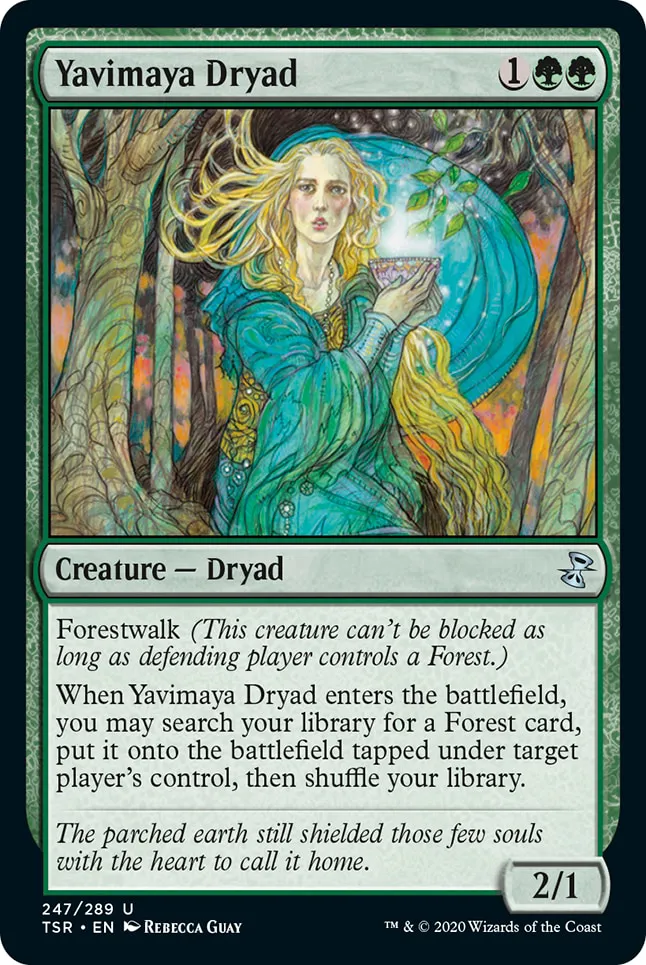 Yavimaya Dryad