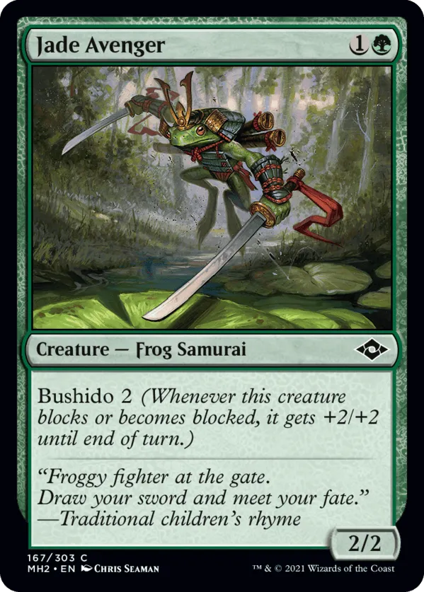 Jade Avenger