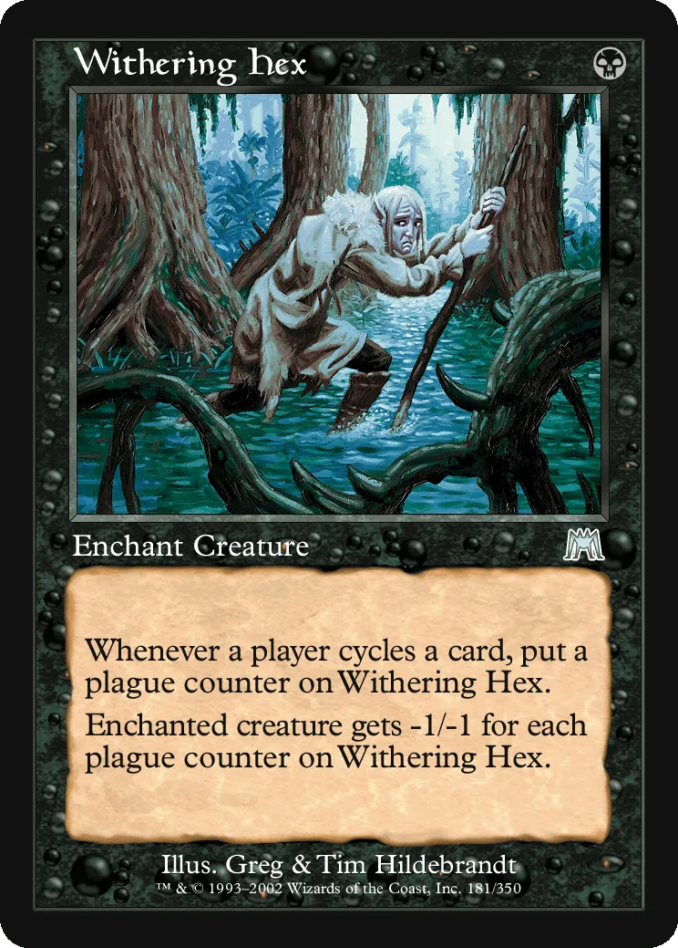 Withering Hex