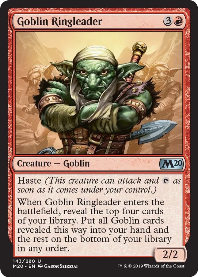 Goblin Ringleader