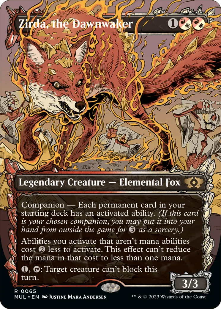 Zirda, the Dawnwaker