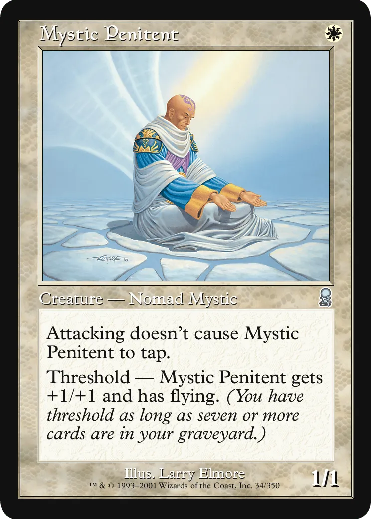 Mystic Penitent