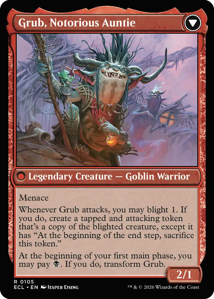 Grub, Notorious Auntie