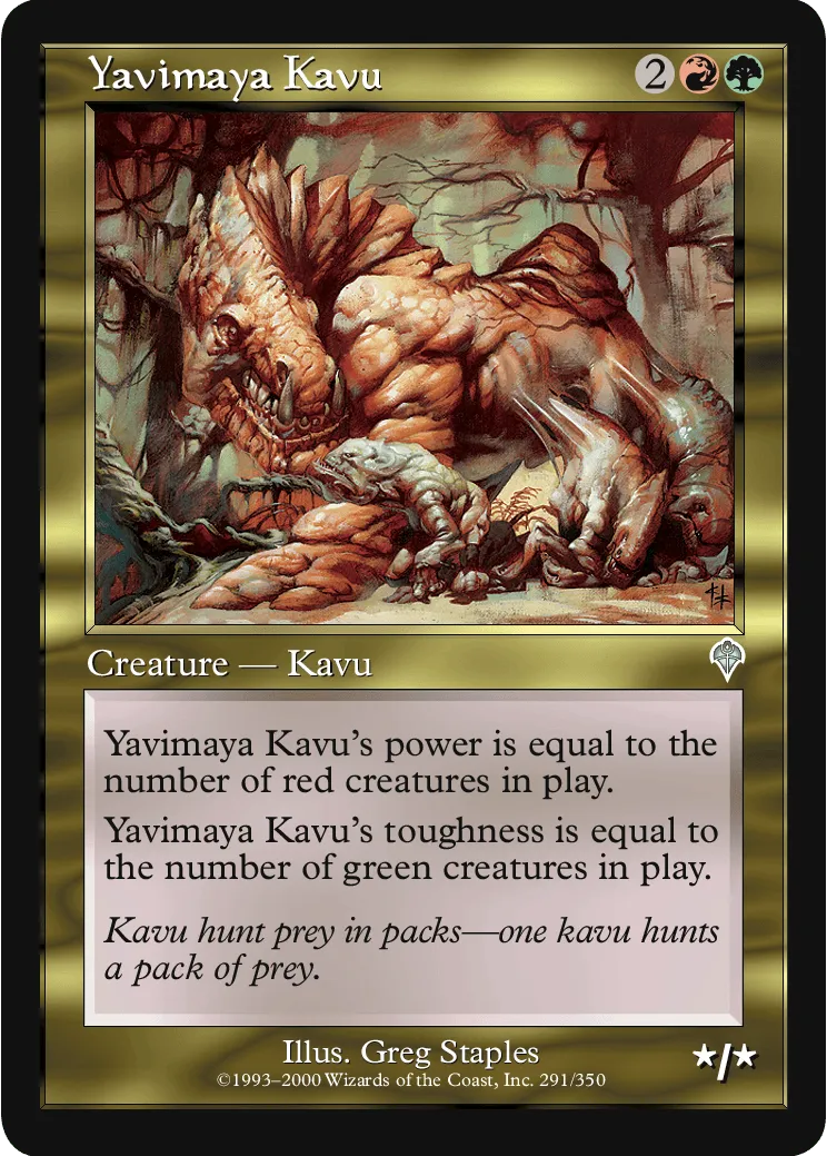 Yavimaya Kavu