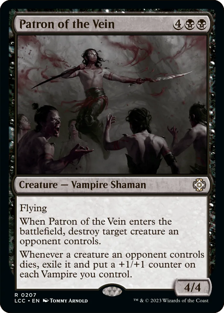 Patron of the Vein
