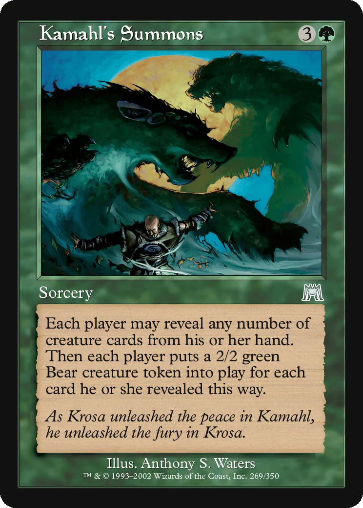 Kamahl's Summons