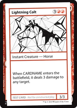 Lightning Colt (playtest)