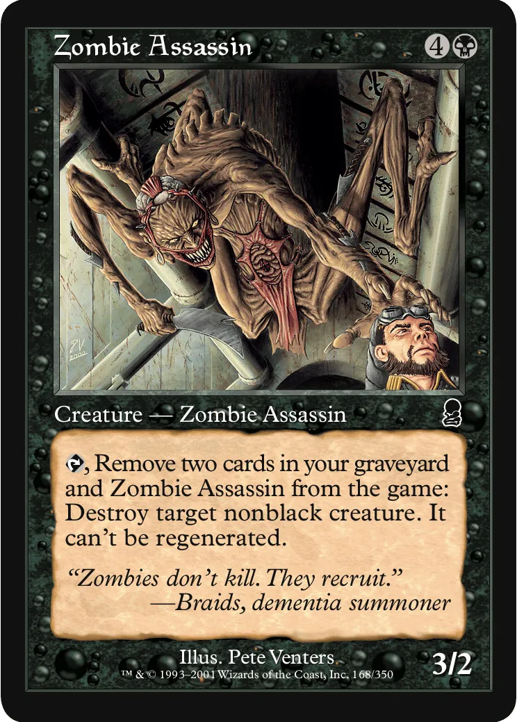 Zombie Assassin