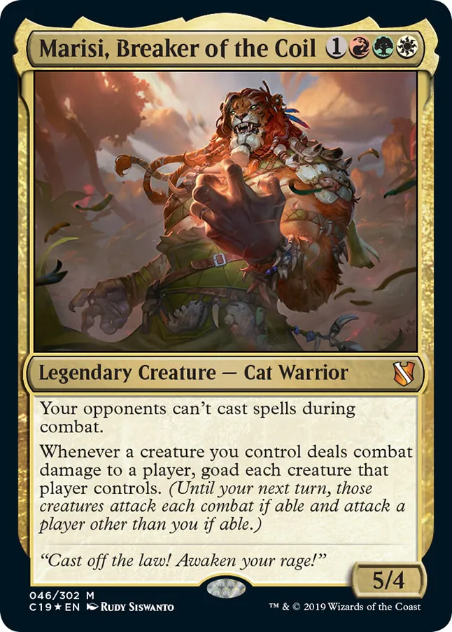 Marisi, Breaker of the Coil