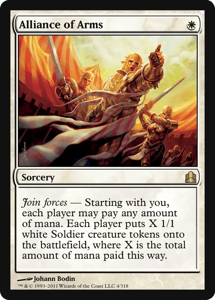 Alliance of Arms