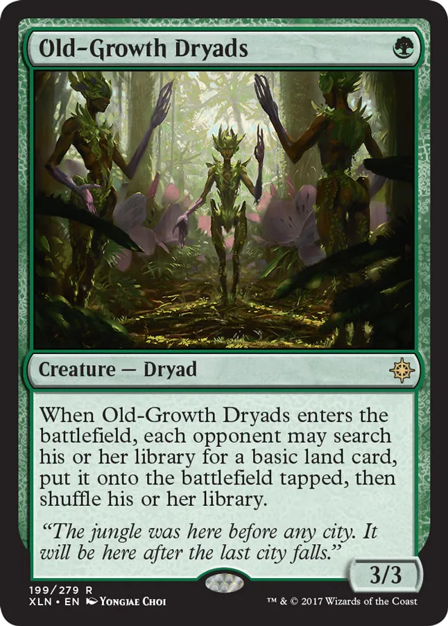 Old-Growth Dryads