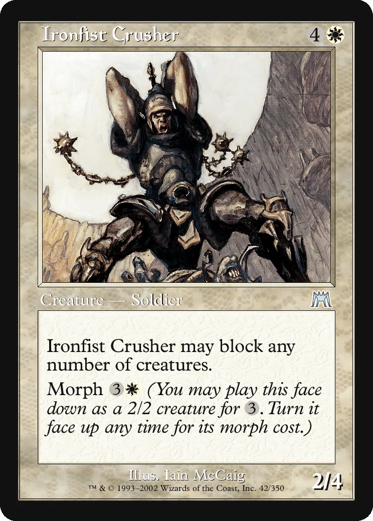 Ironfist Crusher