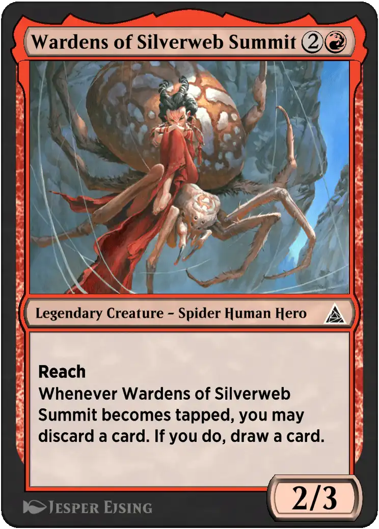 Wardens of Silverweb Summit