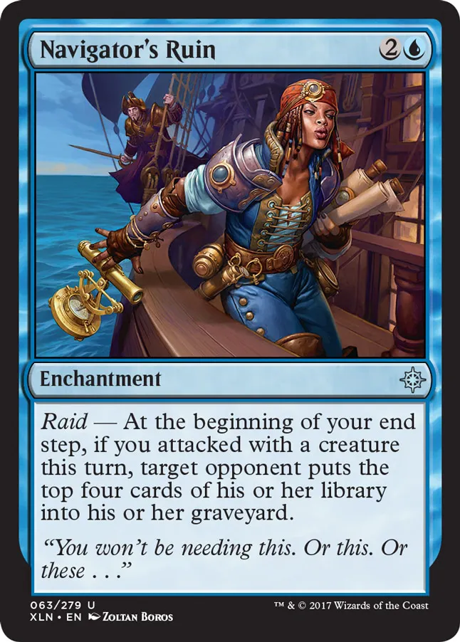Navigator's Ruin