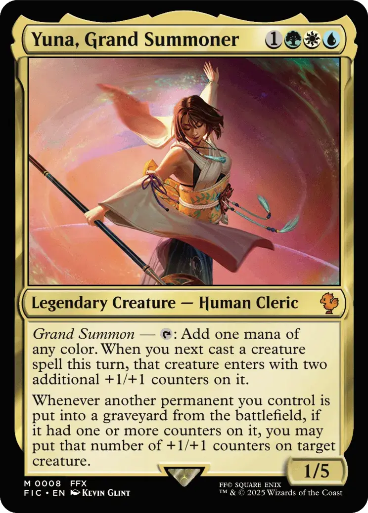 Yuna, Grand Summoner