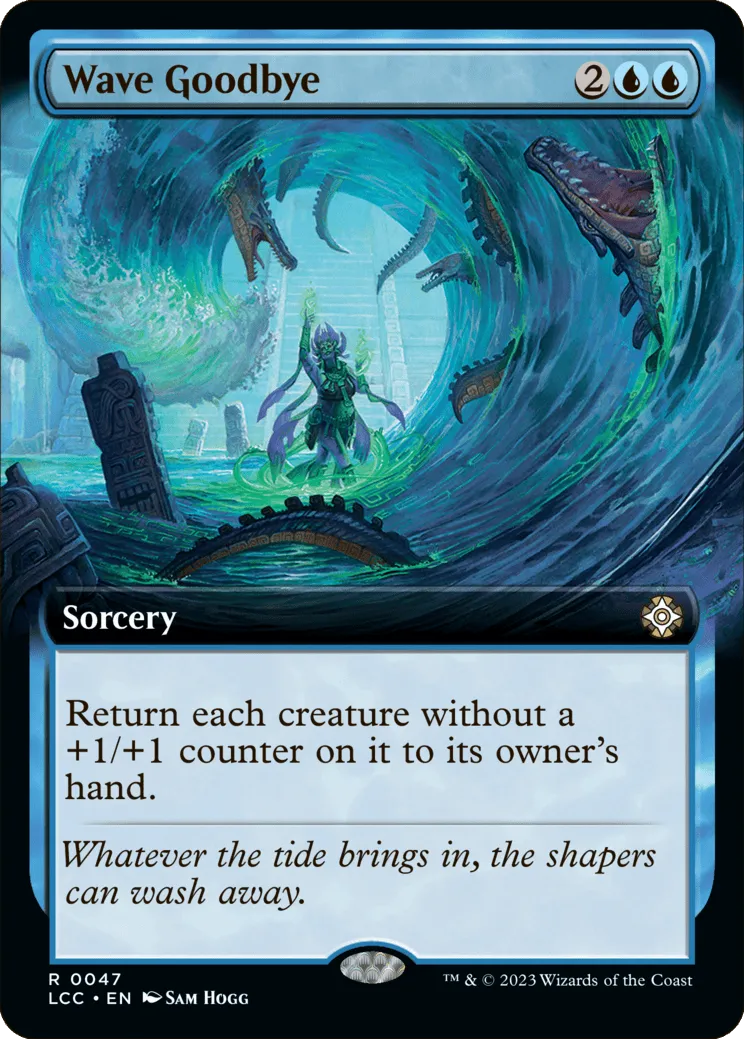Wave Goodbye